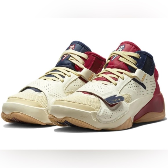 Air Jordan Zion 2 GS Pelicans Basketball Shoes Sneakers Youth sz 5.5Y DX3331-164 - Picture 1 of 6